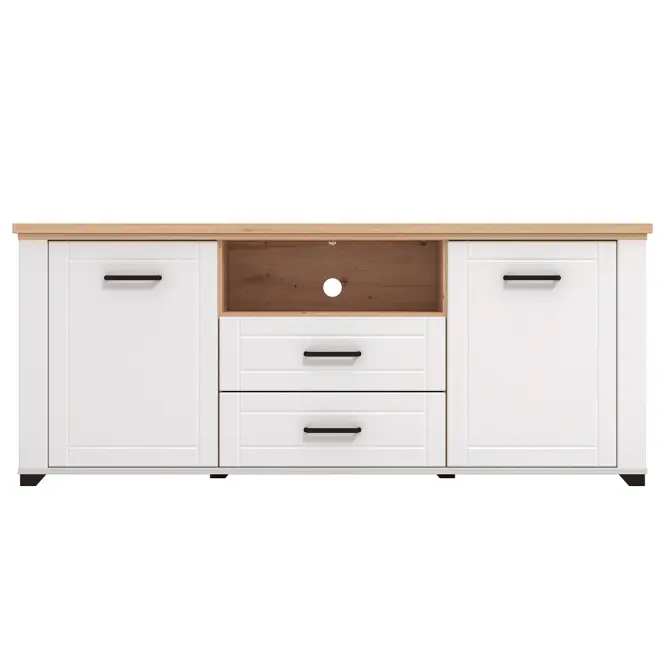 TV stolík Valencia Artisan/Biela 11011387,3