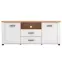 TV stolík Valencia Artisan/Biela 11011387,3