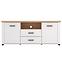 TV stolík Valencia Artisan/Biela 11011387,3