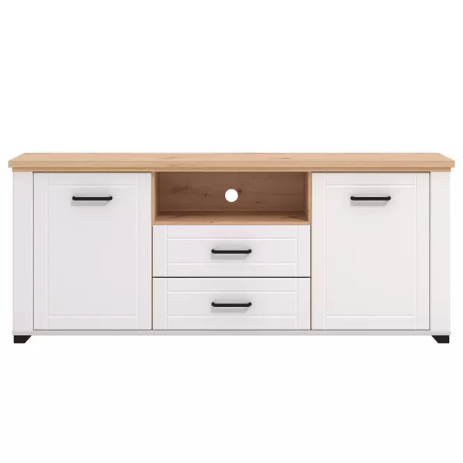 TV stolík Valencia Artisan/Biela 11011387