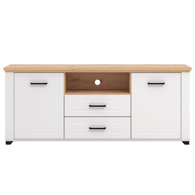 TV stolík Valencia Artisan/Biela 11011387
