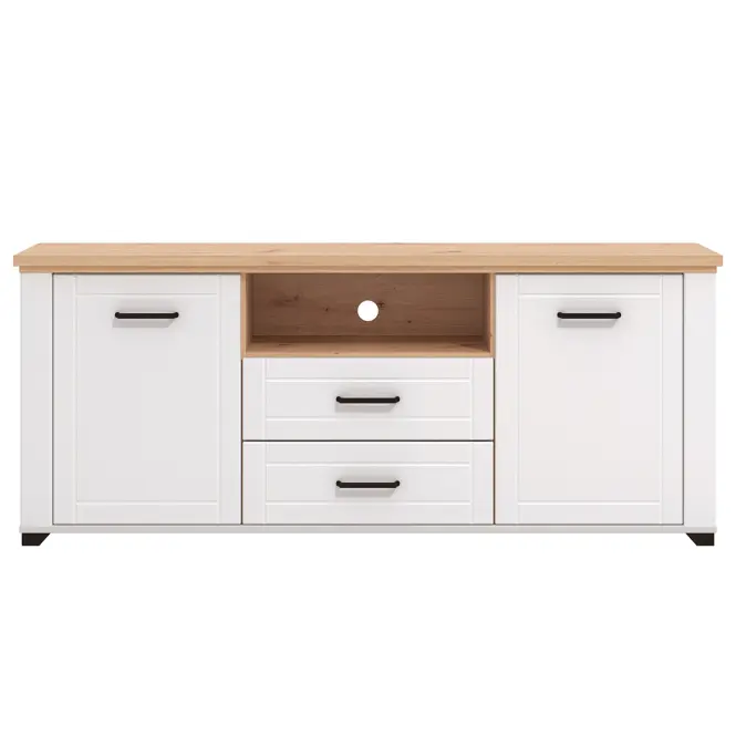 TV stolík Valencia Artisan/Biela 11011387,4