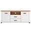 TV stolík Valencia Artisan/Biela 11011387,4