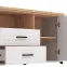 TV stolík Valencia Artisan/Biela 11011387,6