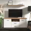 TV stolík Valencia Artisan/Biela 11011387,7