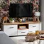 TV stolík Valencia Artisan/Biela 11011387,8