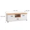 TV stolík Valencia Artisan/Biela 11011385,2