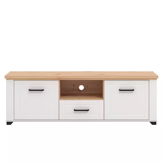 TV stolík Valencia Artisan/Biela 11011385