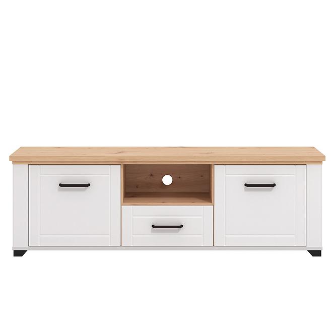 TV stolík Valencia Artisan/Biela 11011385