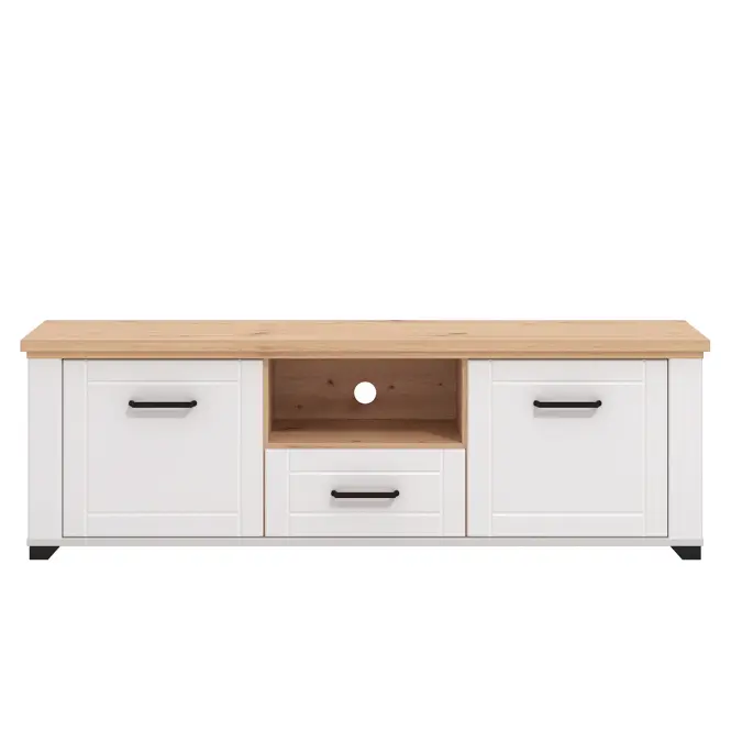 TV stolík Valencia Artisan/Biela 11011385,3