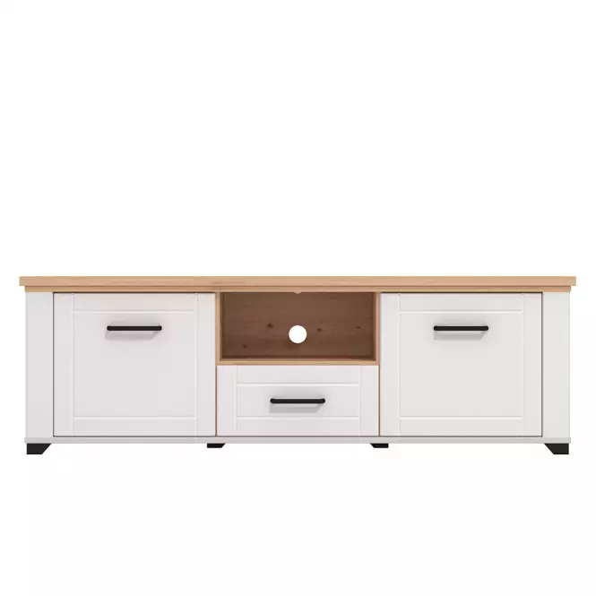 TV stolík Valencia Artisan/Biela 11011385