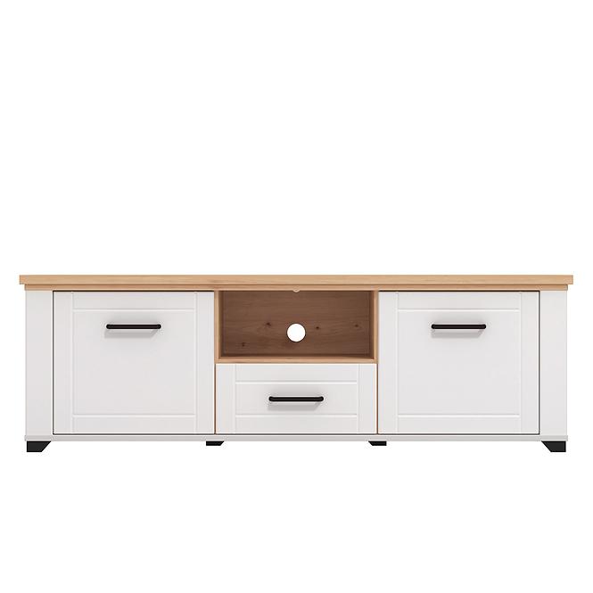 TV stolík Valencia Artisan/Biela 11011385