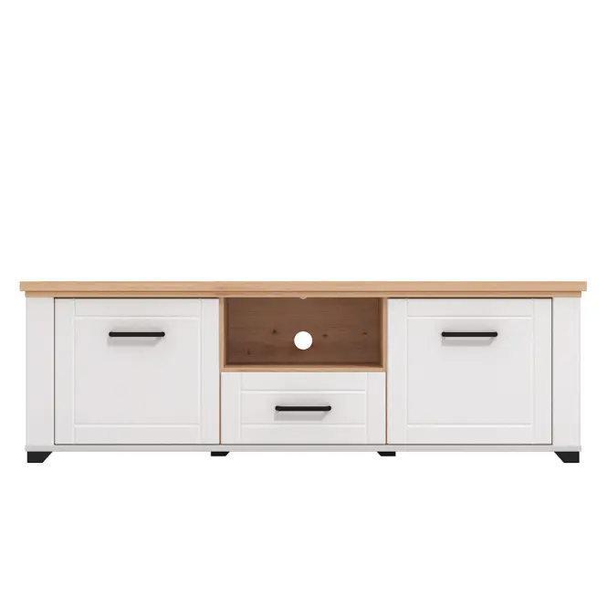 TV stolík Valencia Artisan/Biela 11011385,4