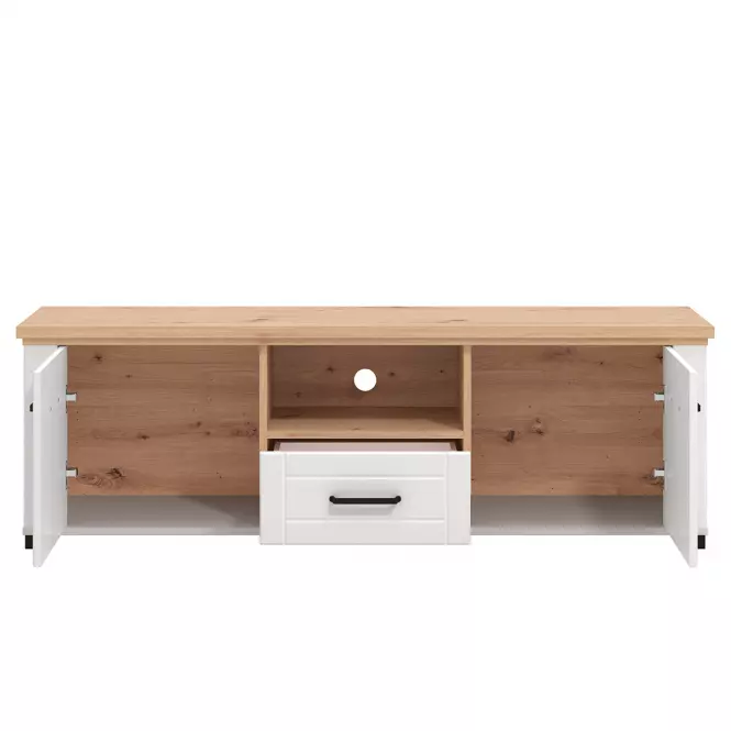 TV stolík Valencia Artisan/Biela 11011385