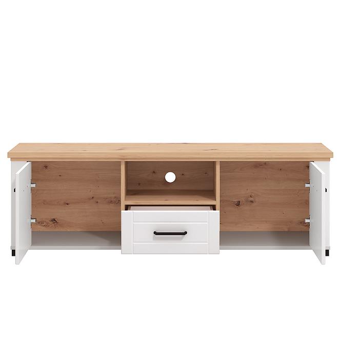 TV stolík Valencia Artisan/Biela 11011385