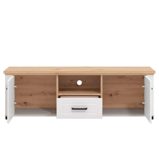 TV stolík Valencia Artisan/Biela 11011385,5