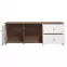 TV stolík Burgundy Biela/Dub 11012060,4