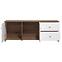 TV stolík Burgundy Biela/Dub 11012060,4
