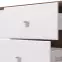 TV stolík Burgundy Biela/Dub 11012060,5