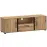 TV stolík Kendal B  2d1s Light + Black