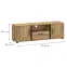 TV stolík Kendal B  2d1s Light + Black,2