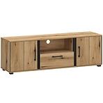 TV stolík. Kendal B Stolik RTV 2d1s Light + Black TV stolík. Kendal B Stolik RTV 2d1s Light + Black