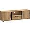 TV stolík. Kendal B Stolik RTV 2d1s Light + Black