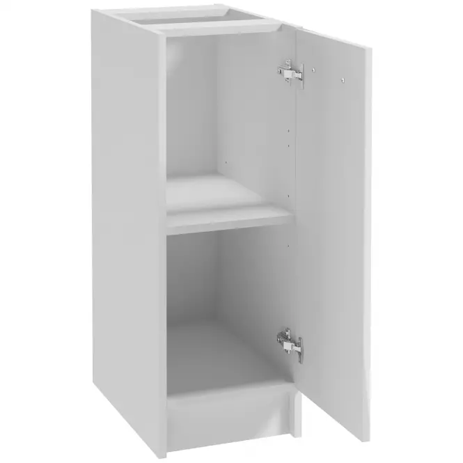 Kuchynská skrinka Arosa B30 1D0S biela,3