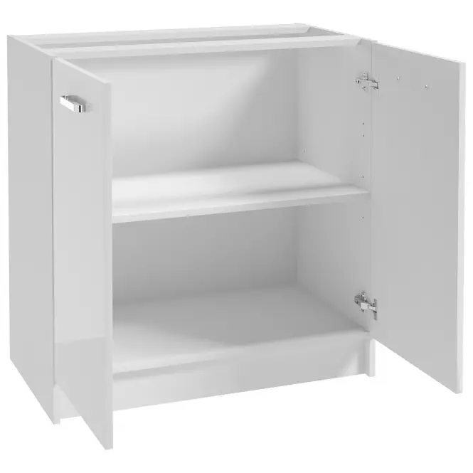 Kuchynská skrinka Arosa B80 2D0S biela