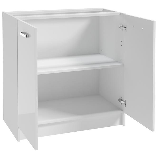 Kuchynská skrinka Arosa B80 2D0S biela