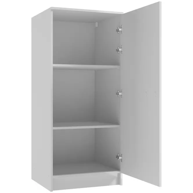 Kuchynská skrinka Arosa C60 1D0S biela,3