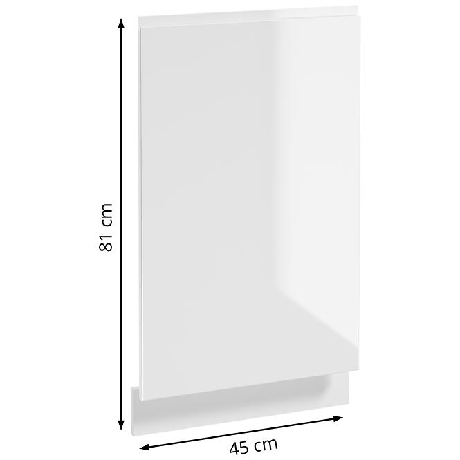 Dvierka na umývačku Paro B45 45x81x2 1D0S biela,2