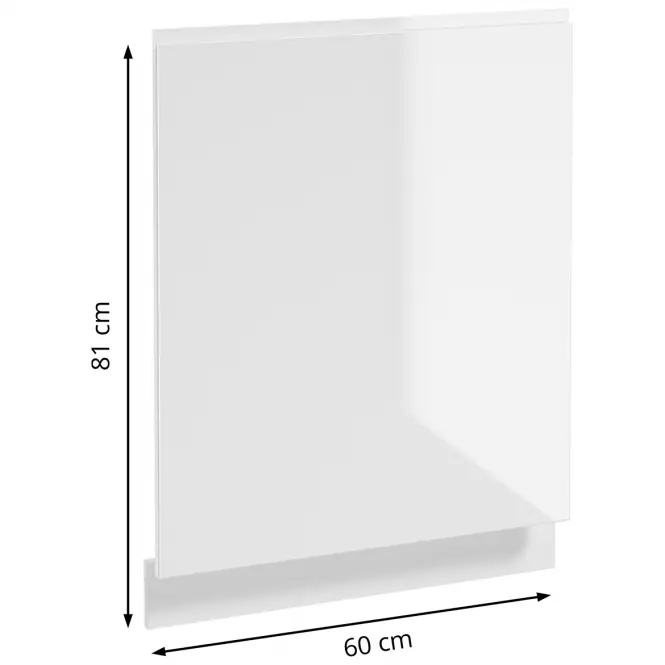 Dvierka na umývačku Paro B60 60x81x2 1D0S biela,2