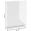 Dvierka na umývačku Paro B60 60x81x2 1D0S biela,2