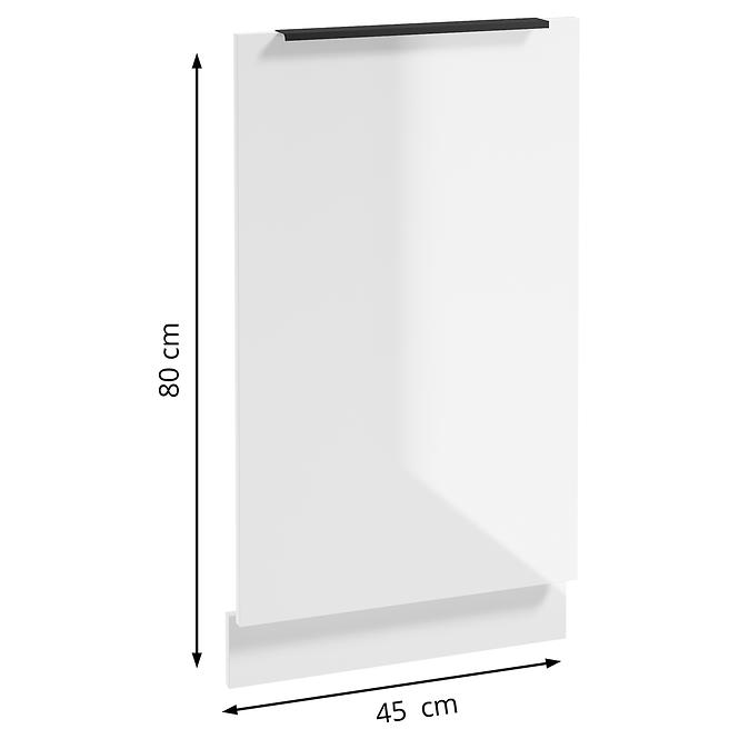 Dvierka na umývačku Basti B45 45x80x2 1D0S biela,2