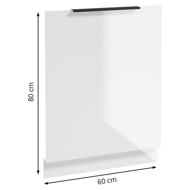 Dvierka na umývačku Basti B60 60x80x2 1D0S biela