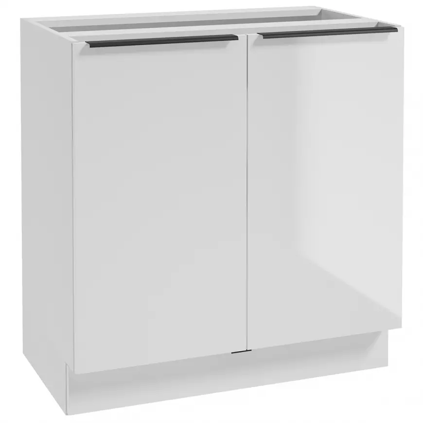 Kuchynská skrinka Basti D80 2D1S biela