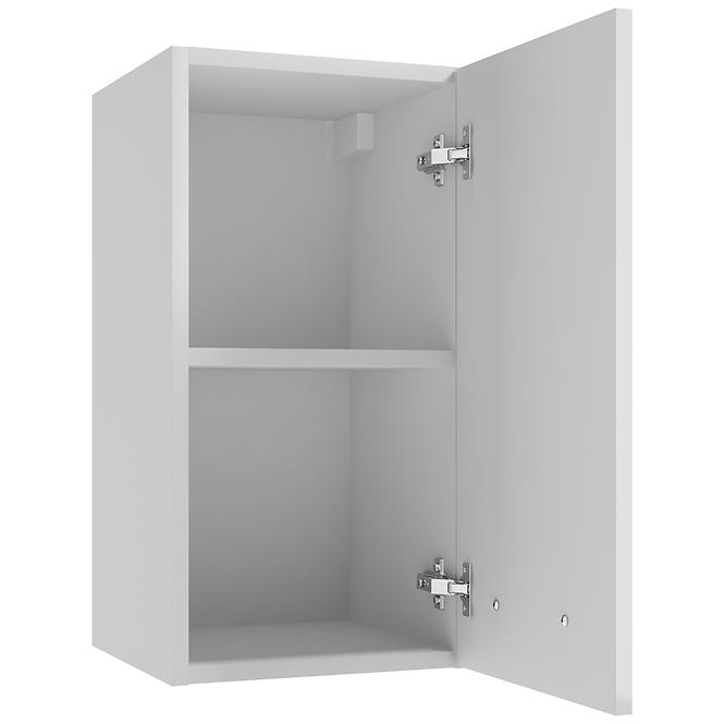 Kuchynská skrinka Arosa A30 1D0S biela,3