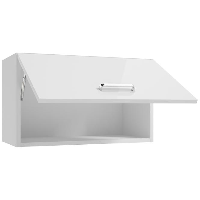 Kuchynská skrinka pod digestor Arosa A60 1D0S biela,3