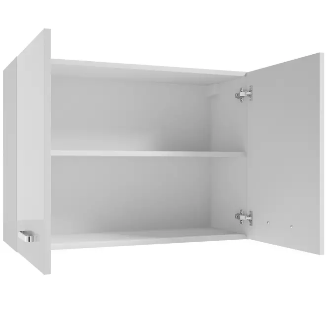 Kuchynská skrinka Arosa A80 2D0S biela,3