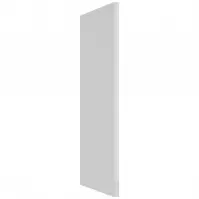 Horný bočný panel Arosa 580x290 biela   