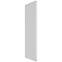 Horný bočný panel Arosa 580x290 biela