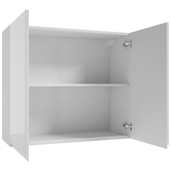 Kuchynská skrinka Paro A80 2D0S biela