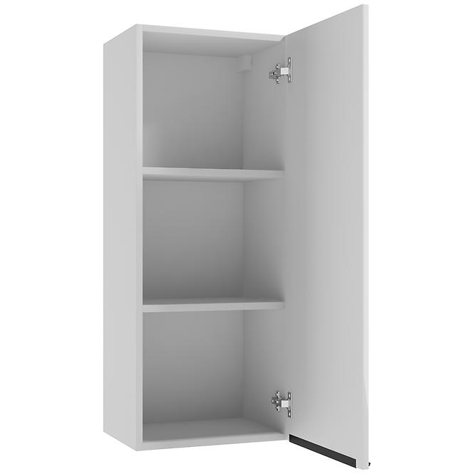 Kuchynská skrinka Basti A40 1D0S DSM biela,3