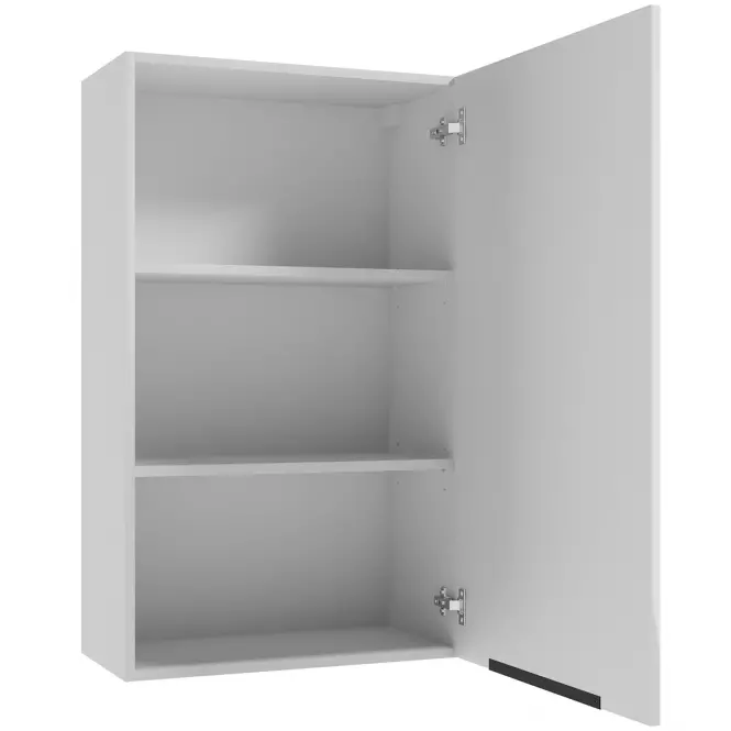 Kuchynská skrinka Basti A60 1D0S biela,3