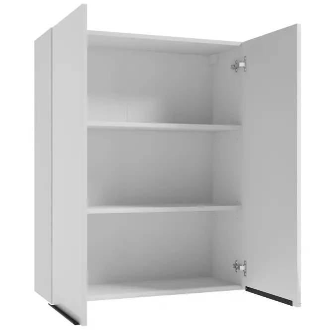 Kuchynská skrinka Basti A80 2D0S biela,3