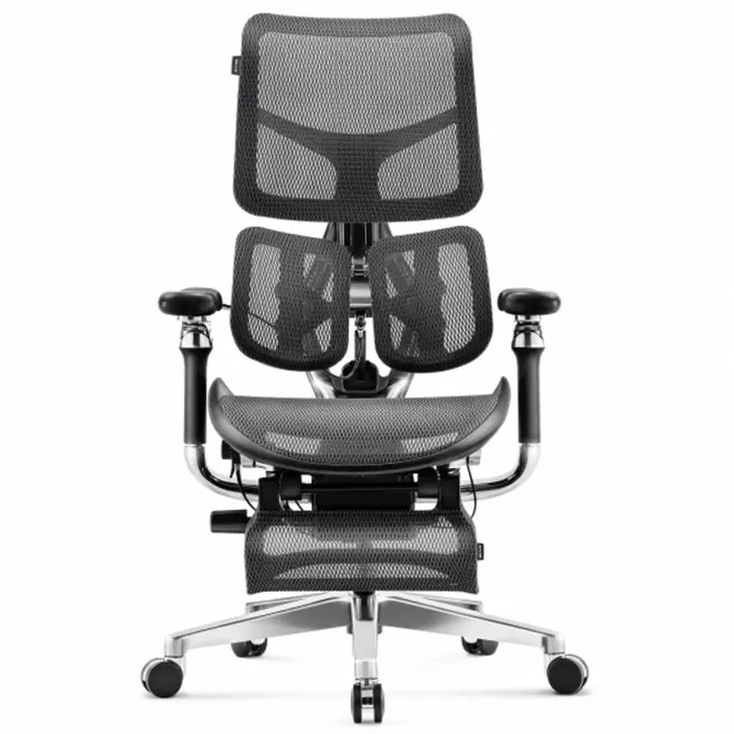 Kancelárske kreslo Brave V-Kinetic Čierna,3