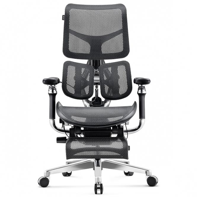 Kancelárske kreslo Brave V-Kinetic Čierna,3