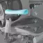 Kancelárske kreslo Brave V-Kinetic Šedá,11