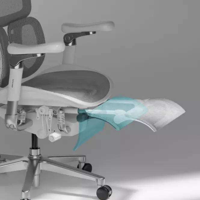 Kancelárske kreslo Brave V-Kinetic Šedá